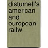 Disturnell's American And European Railw door John Disturnell