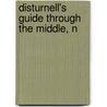 Disturnell's Guide Through The Middle, N door John Disturnell
