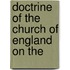 Doctrine Of The Church Of England On The