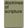 Doctrines Of Scripture by Frederic Dan Huntington