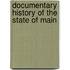 Documentary History Of The State Of Main
