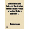 Documents And Extracts Illustrative Of T by Unknown