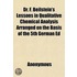 Dr. F. Beilstein's Lessons In Qualitativ