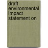 Draft Environmental Impact Statement On door United States. State