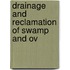 Drainage And Reclamation Of Swamp And Ov