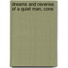 Dreams And Reveries Of A Quiet Man, Cons door Fay/