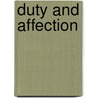 Duty And Affection by Gustav Moritz