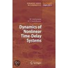 Dynamics Of Nonlinear Time-Delay Systems by Muthuswamy Lakshmanan