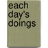 Each Day's Doings