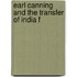 Earl Canning And The Transfer Of India F