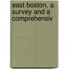 East Boston, A Survey And A Comprehensiv door Boston City Planning Board