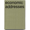 Economic Addresses by William Watts Folwell