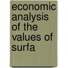Economic Analysis Of The Values Of Surfa door John W. Duffield