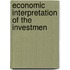 Economic Interpretation Of The Investmen