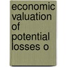 Economic Valuation Of Potential Losses O by Ltd Eco Northwest