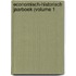 Economisch-Historisch Jaarboek (Volume 1