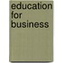 Education For Business
