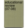 Educational Review (07-08) door New Brunswick Teachers' Association