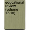 Educational Review (Volume 17-18) door New Brunswick Teachers' Association