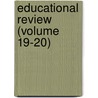 Educational Review (Volume 19-20) door New Brunswick Teachers' Association