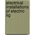 Electrical Installations Of Electric Lig