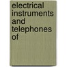 Electrical Instruments And Telephones Of door United States Army Signal Corps