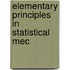 Elementary Principles In Statistical Mec