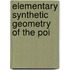 Elementary Synthetic Geometry Of The Poi