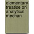 Elementary Treatise On Analytical Mechan