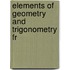 Elements Of Geometry And Trigonometry Fr