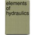 Elements Of Hydraulics