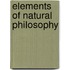 Elements Of Natural Philosophy