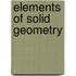 Elements Of Solid Geometry
