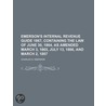 Emerson's Internal Revenue Guide 1867, C door Charles N. Emerson
