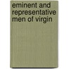 Eminent And Representative Men Of Virgin door William Wirt Henry