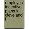 Employes' Incentive Plans In Cleveland I door O. Chamber Of Commerce. Cleveland