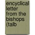 Encyclical Letter From The Bishops (Talb