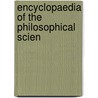 Encyclopaedia Of The Philosophical Scien door Onbekend