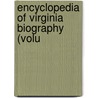 Encyclopedia Of Virginia Biography (Volu door Lyon Gardiner Tyler