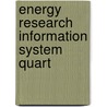 Energy Research Information System Quart by Surface Environment Program