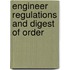 Engineer Regulations And Digest Of Order
