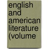 English And American Literature (Volume door Charles Herbert Sylvester