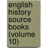 English History Source Books (Volume 10) by Winbolt