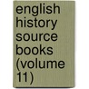 English History Source Books (Volume 11) by Winbolt