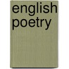 English Poetry door Newberry Library