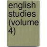 English Studies (Volume 4) door Onbekend