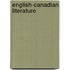English-Canadian Literature