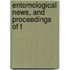 Entomological News, And Proceedings Of T