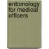 Entomology For Medical Officers