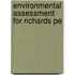 Environmental Assessment For Richards Pe